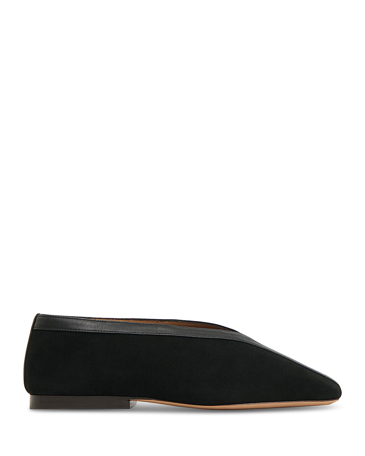 Mansur Gavriel Women's Contorno Square Flats