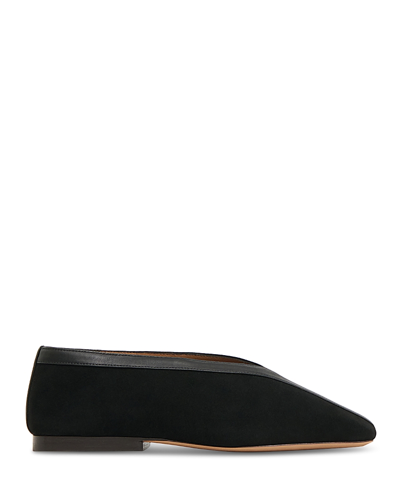 Mansur Gavriel Women's Contorno Square Flats