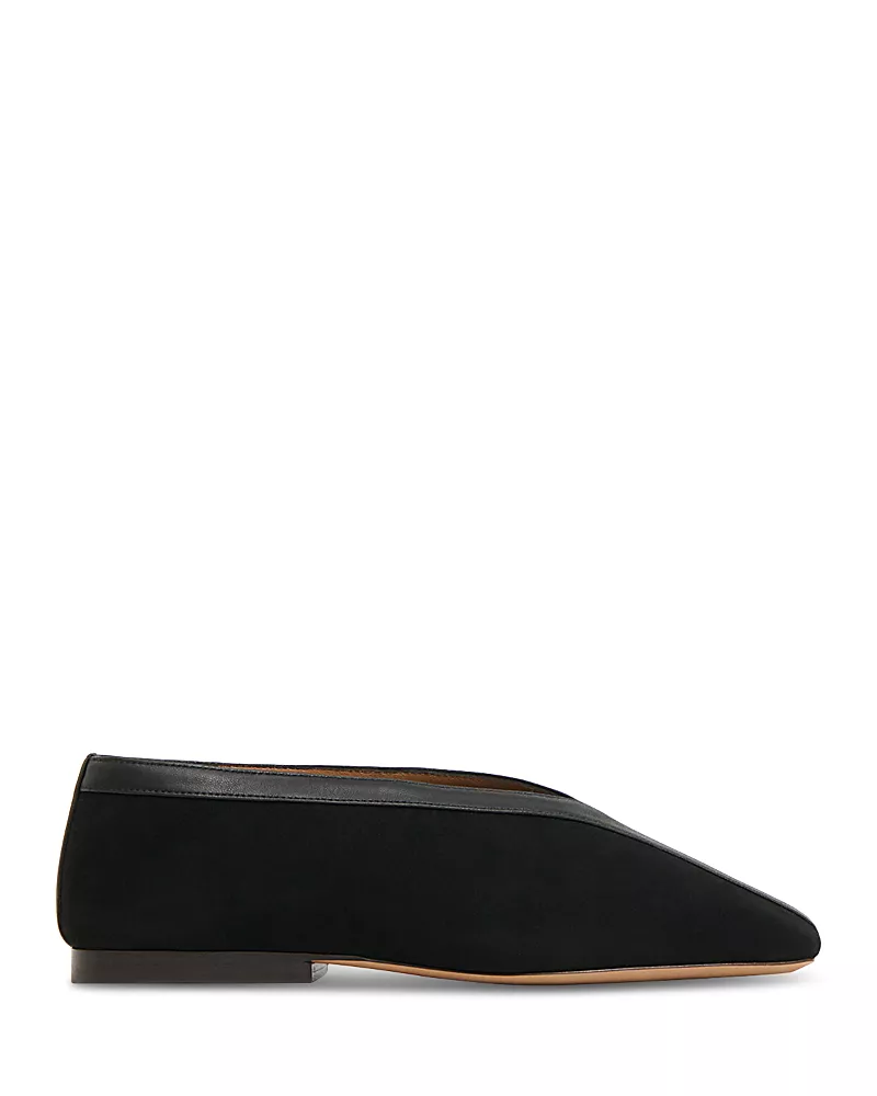 Mansur Gavriel Women's Contorno Square Flats