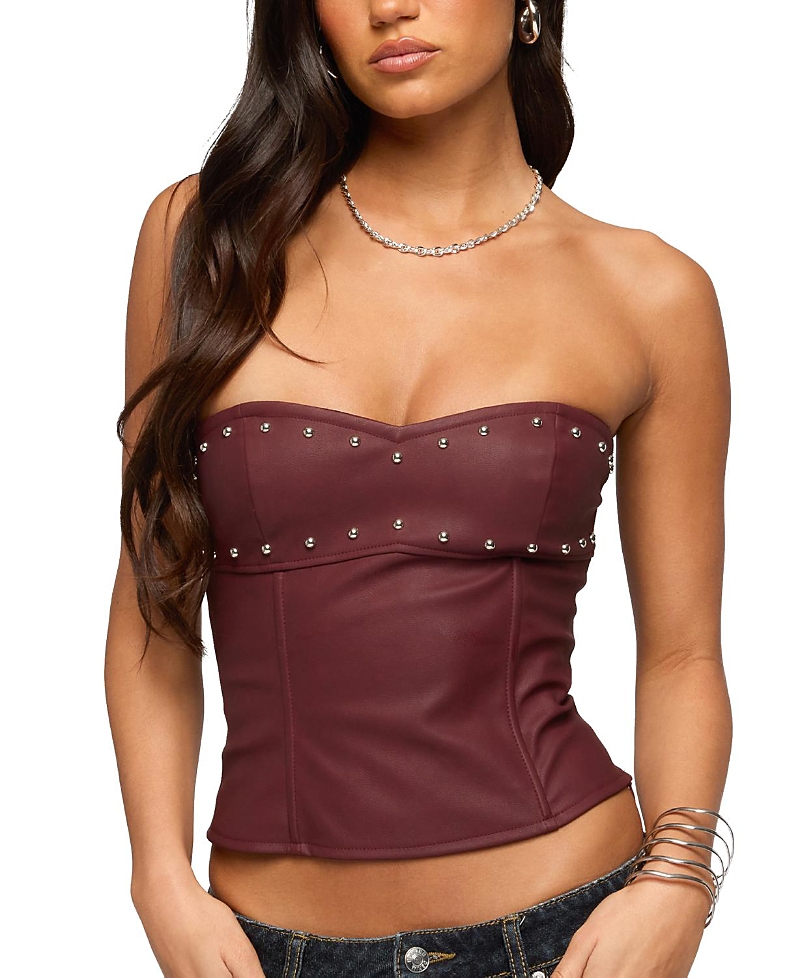 Edikted Izara Studded Corset