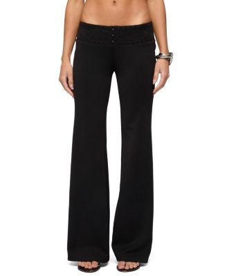 Katalia Sequin Flared Pants