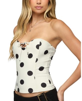 Antonelle Polka Dot Corset