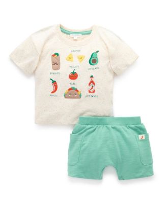 Boys' Small Bites Tee and Short Set - Baby, Little Kid
