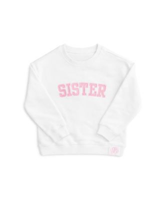 Girls' Sister Crewneck Sweatshirt - Baby, Little Kid, Big Kid