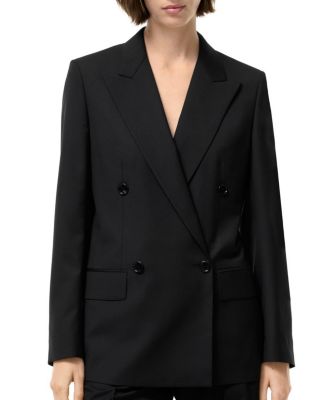 Wool Tailored Jacket
