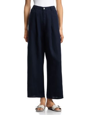 Linen Balloon Pants