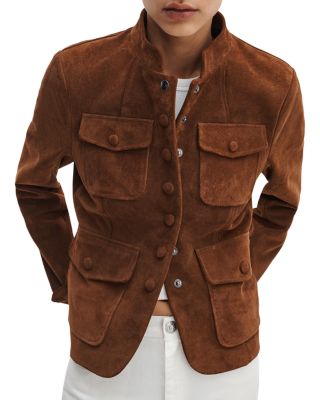 Mercer Suede Blazer