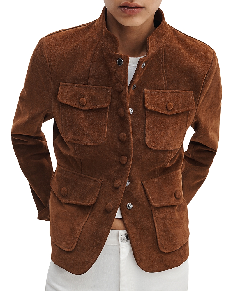 rag & bone Mercer Suede Blazer
