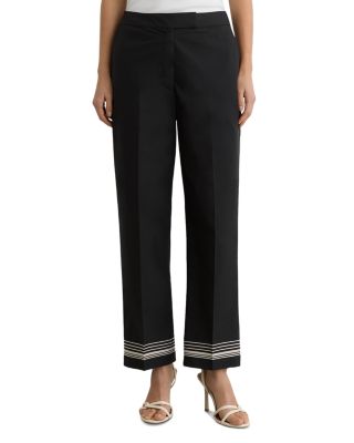 Petite Tapered Trousers