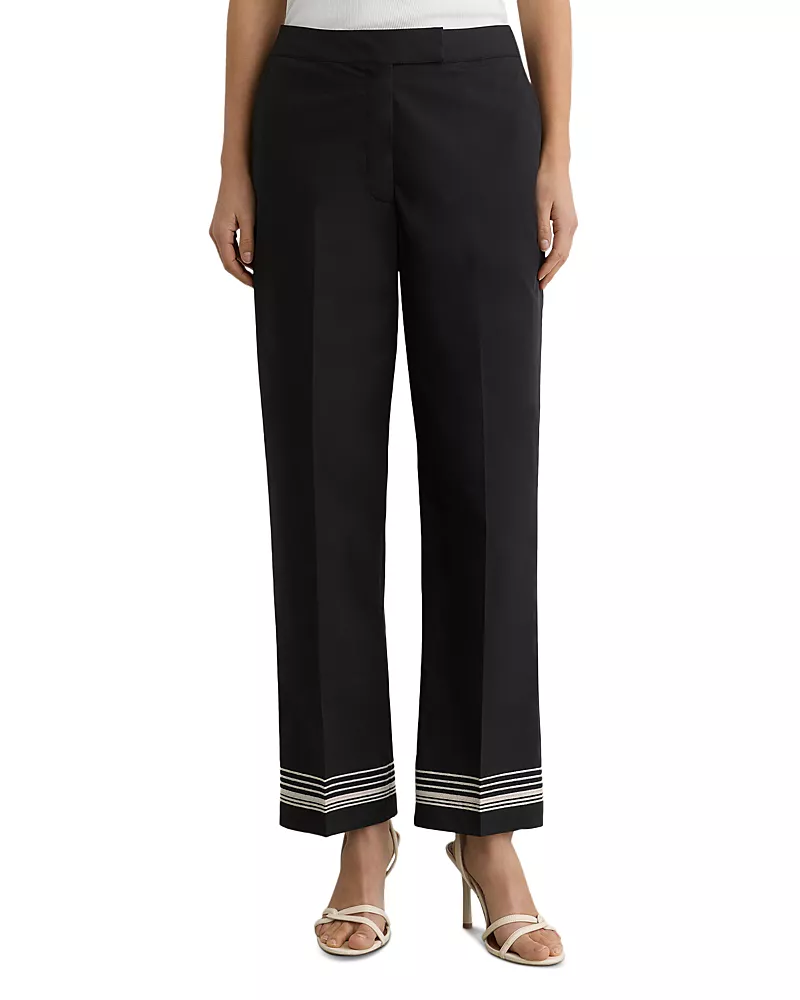 Reiss Petite Tapered Trousers