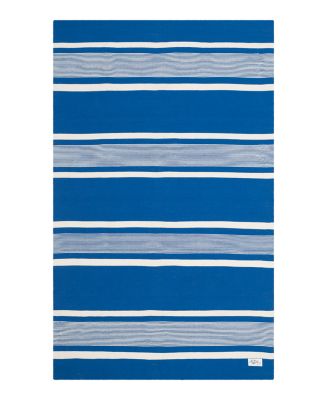 Ralph Lauren Harborview Stripe RLR2461 Area Rug, 5' x 8'