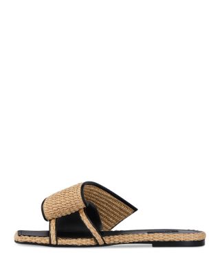 Givenchy Slide Sandal Givenchy 4G Monogram Flat Slide Sandals | Neiman Marcus main image 2