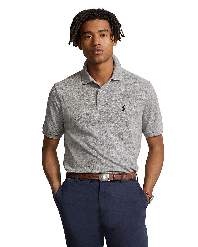 Polo Ralph Lauren Custom Slim Fit Mesh Polo Shirt