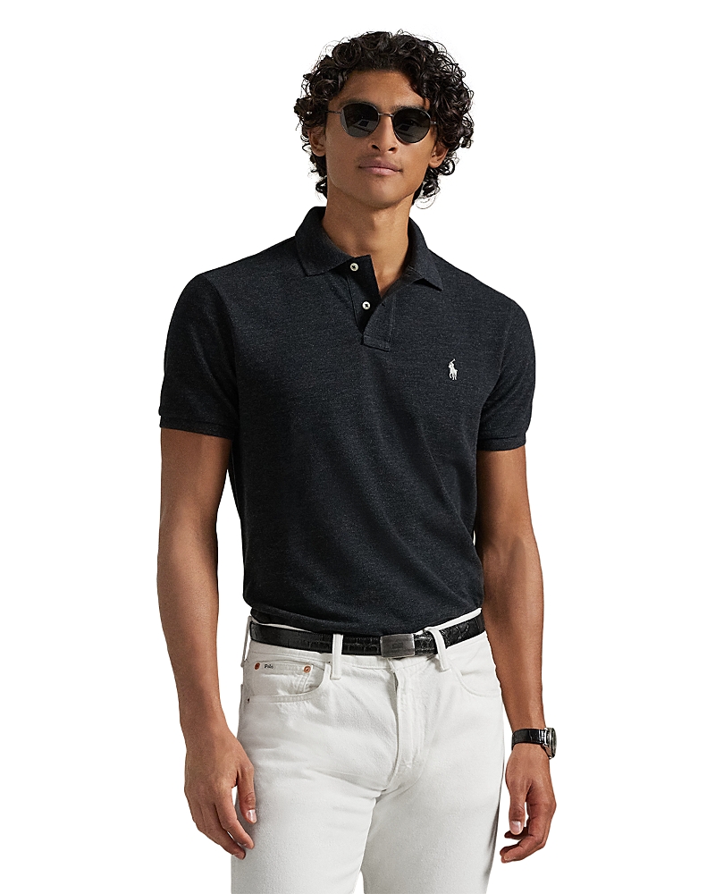 Polo Ralph Lauren Custom Slim Fit Mesh Polo Shirt