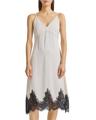 Luna Lace Trim Dress