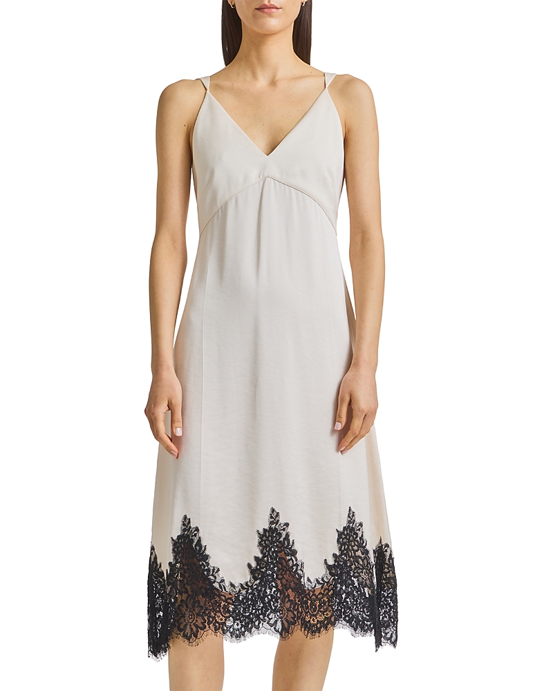 Saint Art Luna Lace Trim Dress
