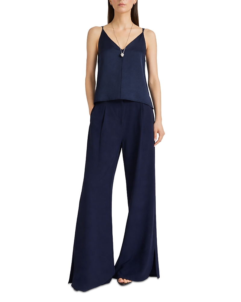 Saint Art Neve Tuxedo High Waisted Pants
