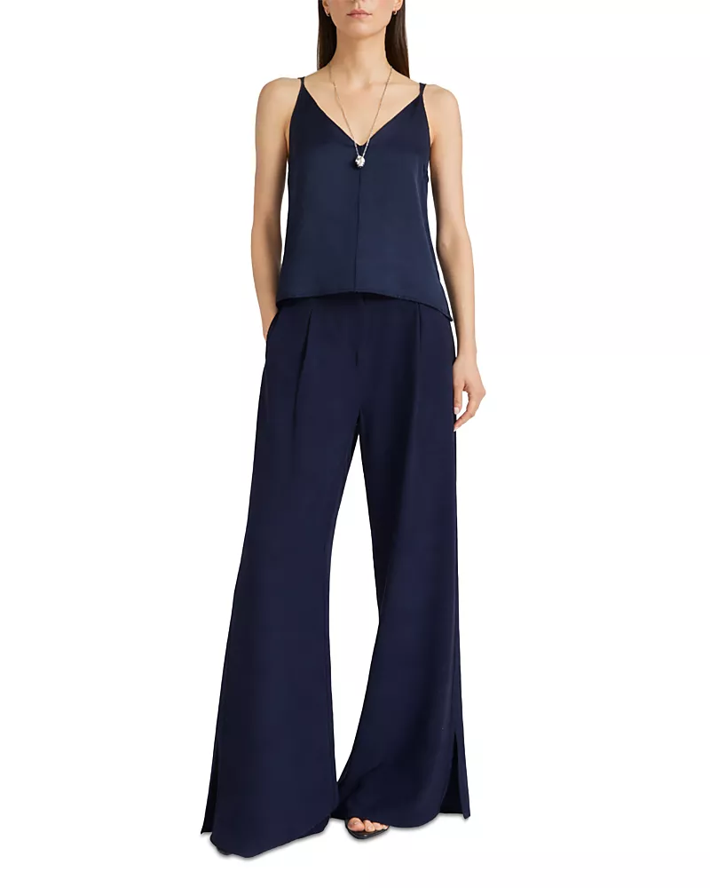 Saint Art Neve Tuxedo High Waisted Pants