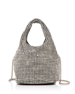 Crystal Embellished Mini Crossbody Bag - Exclusive
