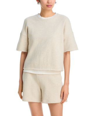 Ezra Short Sleeve Sweatshirt