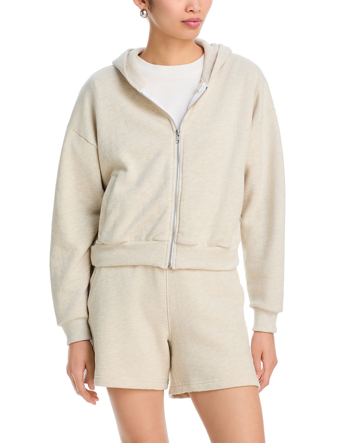 perfectwhitetee Sean French Terry Zip Hoodie