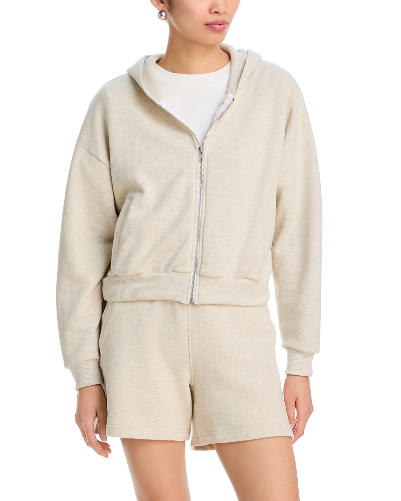 perfectwhitetee Sean French Terry Zip Hoodie