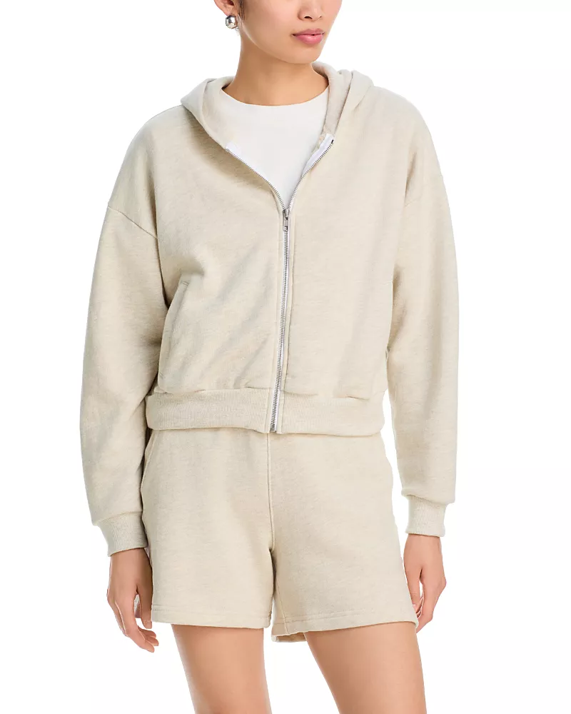 perfectwhitetee Sean French Terry Zip Hoodie