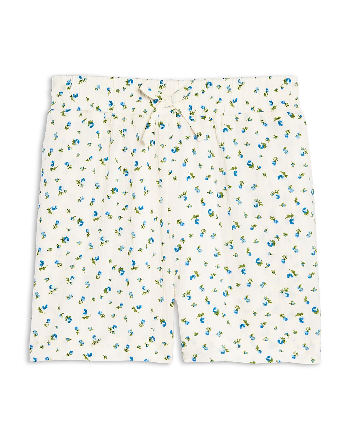 Aqua Girls' Woven Pull On Shorts