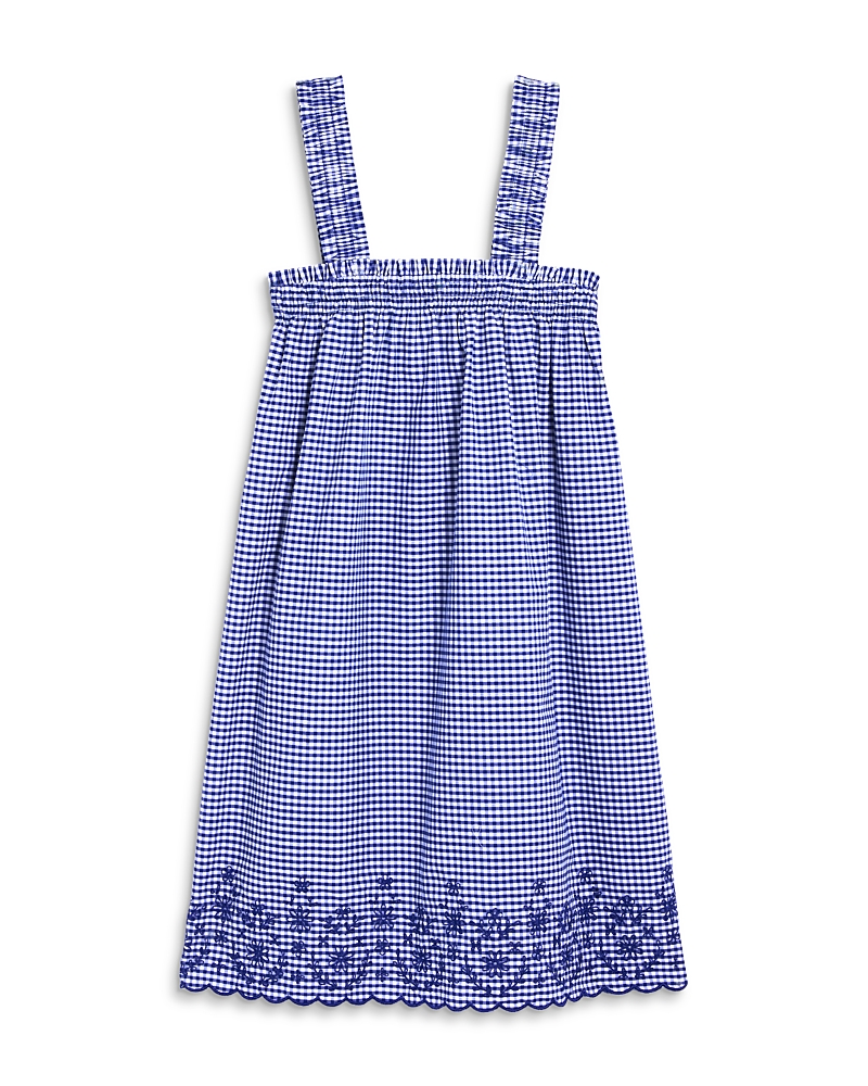 Aqua Girls' Wide Strap Woven Tank Dress, Big Kid - Exclusive