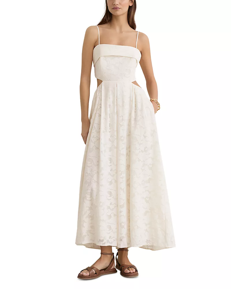 Reiss Sian Maxi Dress