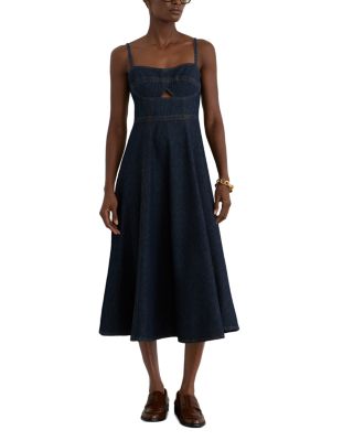 Petites Emma Denim Dress