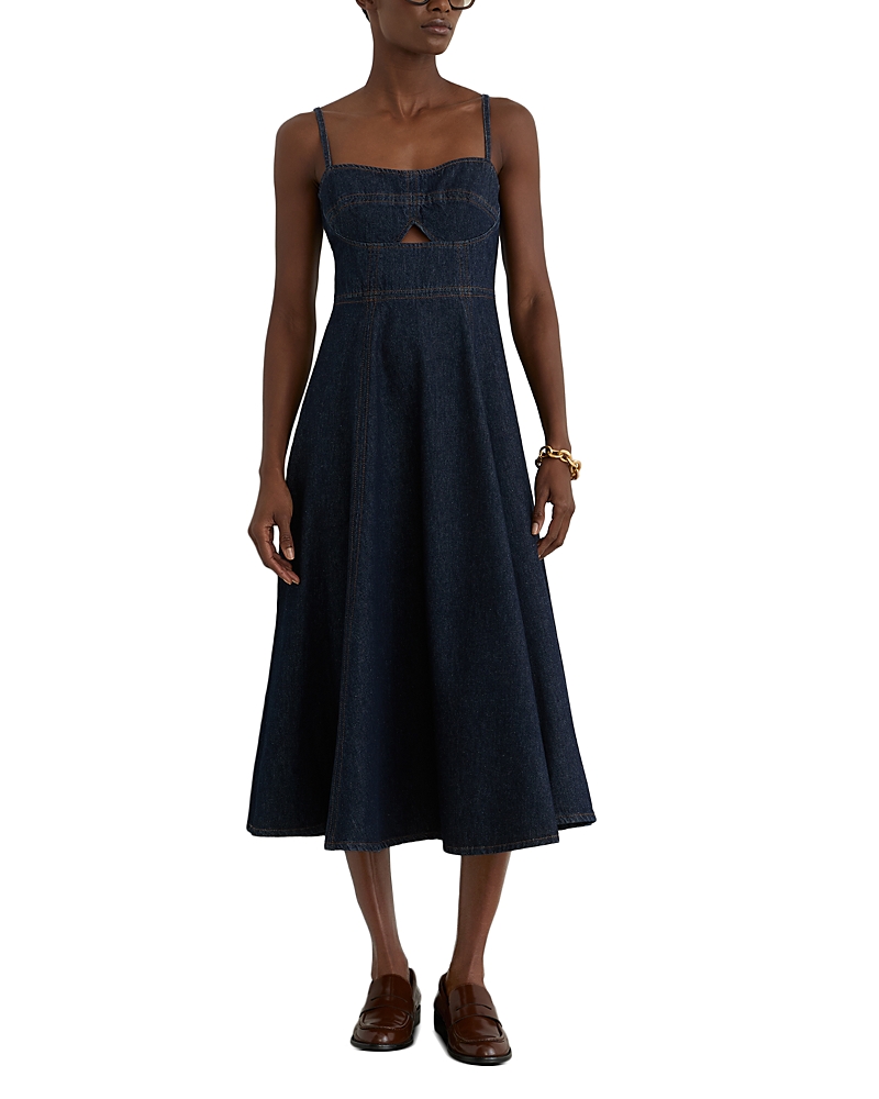 Reiss Petites Emma Denim Dress