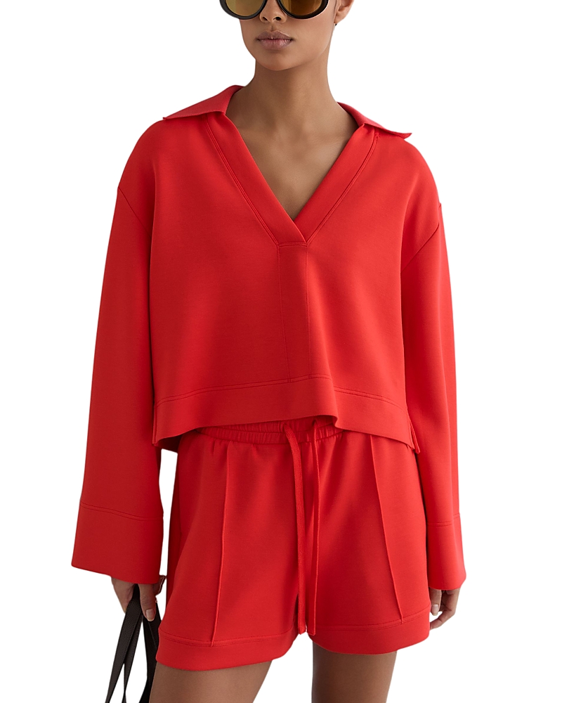 Reiss Collared Pull On Top