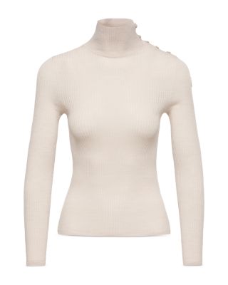 Merino Wool Turtleneck Sweater