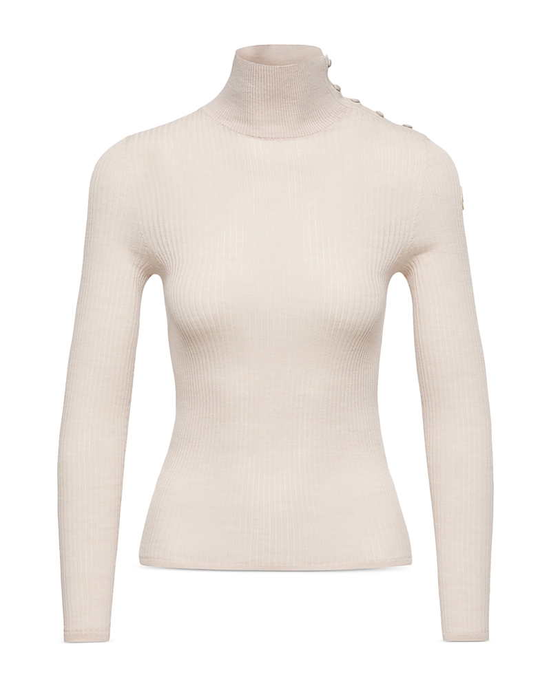 Moncler Merino Wool Turtleneck Sweater