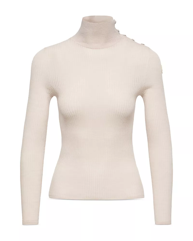 Moncler Merino Wool Turtleneck Sweater