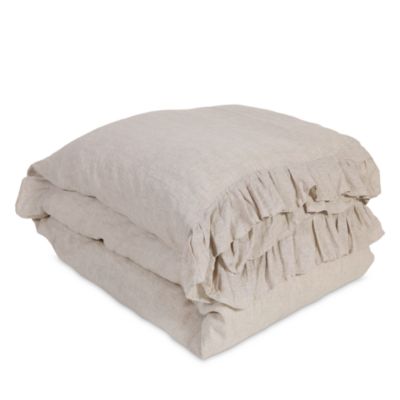 Charlie Ruffle Duvet Set, King