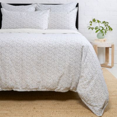 June Floral Reversible Duvet Set, King