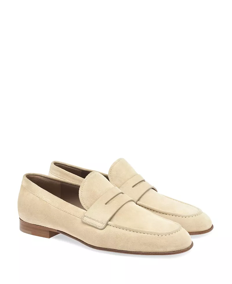 Gianvito Rossi Men's Carlo Moccasin