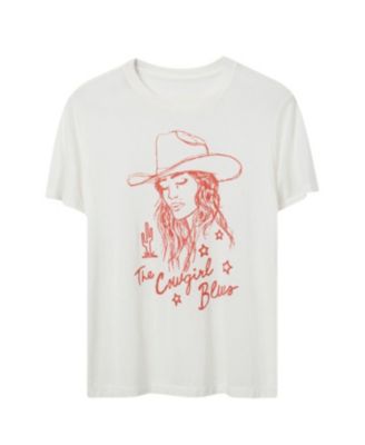  Women's The Cowgirl Blues Vintage Tissue Tee
