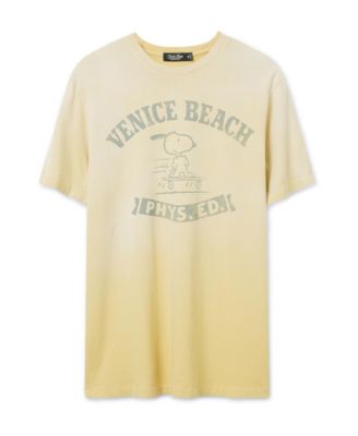  Unisex Snoopy Venice Beach Vintage Tee