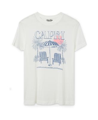 Women's Capri Vintage Tissue Tee