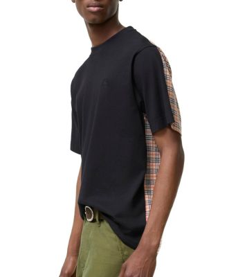  Check Cotton T-shirt