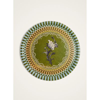 Nymph Bloom Large Round Tray image