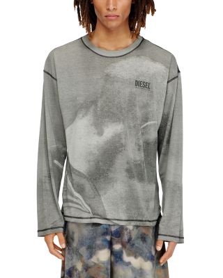 Trompe L'oeil Logo Graphic Shirt