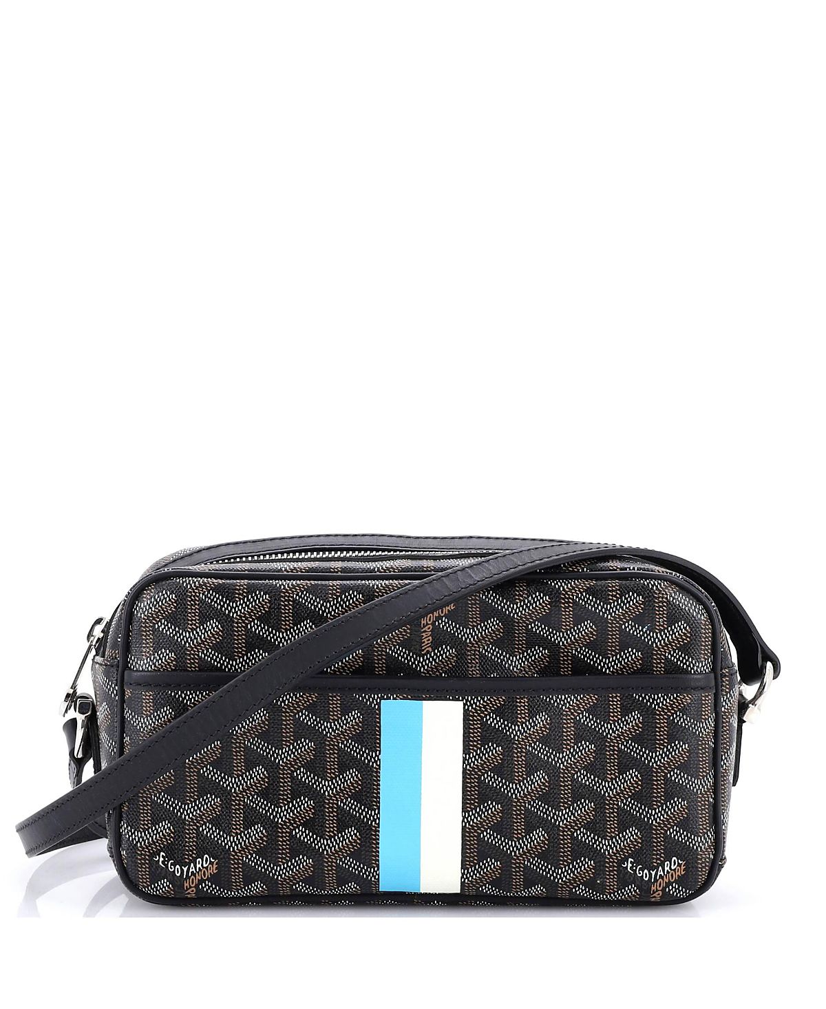 Pre-Owned Goyard Cap Vert Bag Printed Coated Canvas