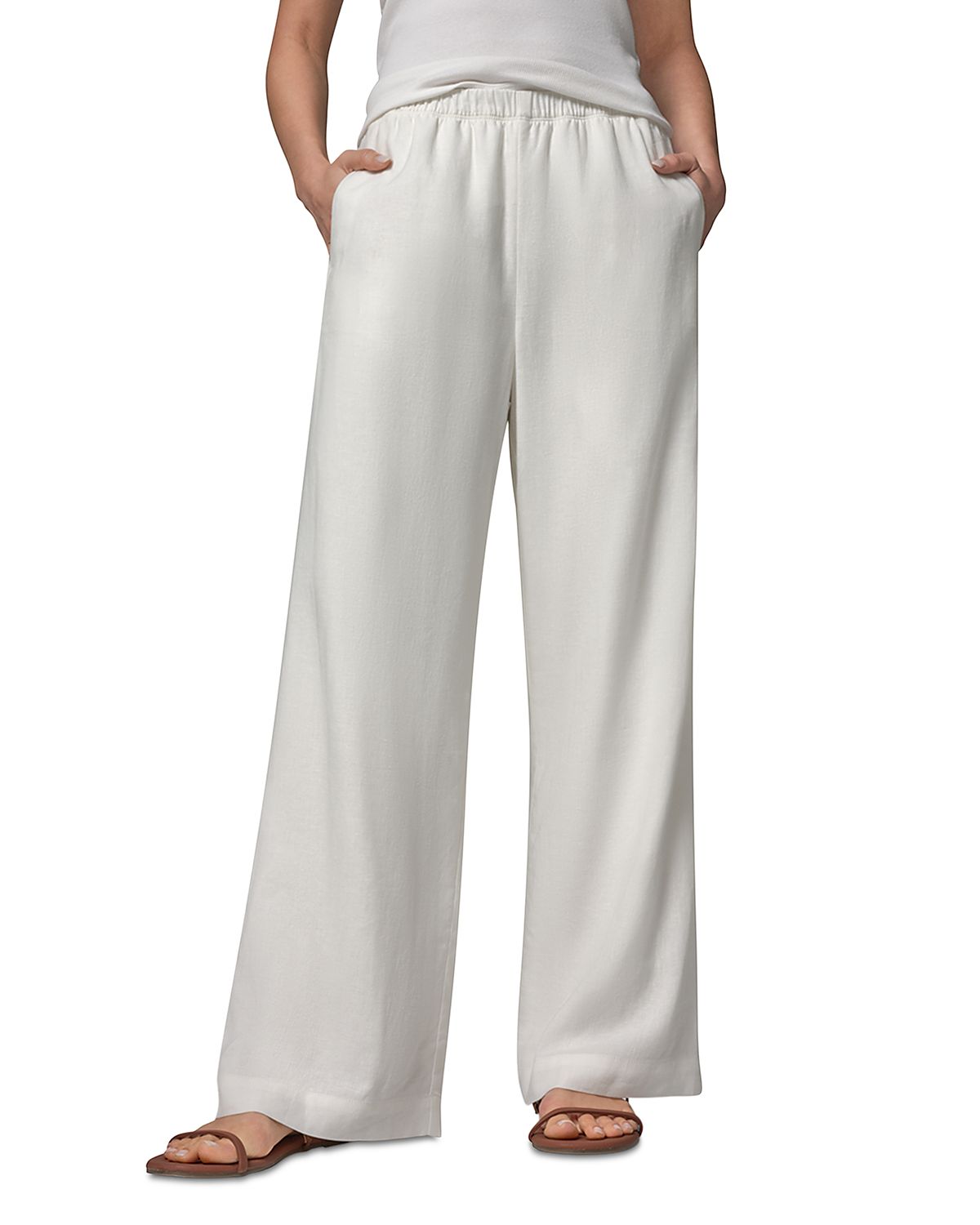Donna Karan Straight Leg Pants