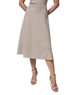 Midi Sweater Skirt