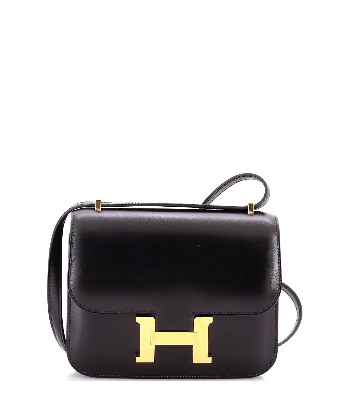 Pre-Owned HERMES 18 Constance Nm Bag Tadelakt
