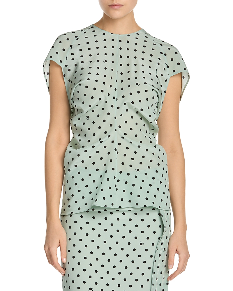Marni Polka Dot Top